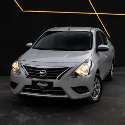 NISSAN VERSA 1.6 16V FLEXSTART SV 4P XTRONIC