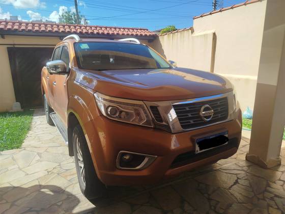 NISSAN FRONTIER 2.3 16V TURBO DIESEL LE CD 4X4 AUTOMÁTICO