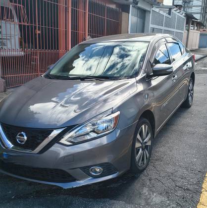 NISSAN SENTRA 2.0 SV 16V FLEXSTART 4P AUTOMÁTICO