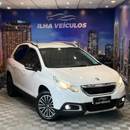 PEUGEOT 2008 1.6 16V FLEX ALLURE 4P MANUAL PEUGEOT 2008 1.6 16V FLEX ALLURE 4P MANUAL