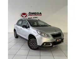PEUGEOT 2008 1.6 16V FLEX ALLURE 4P AUTOMÁTICO PEUGEOT 2008 1.6 16V FLEX ALLURE 4P AUTOMÁTICO