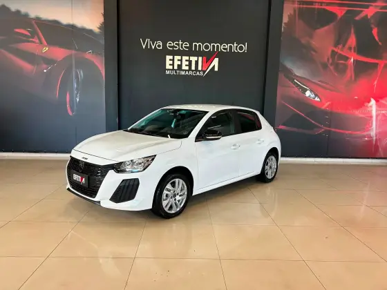 PEUGEOT 208 1.0 TURBO 200 FLEX ACTIVE CVT