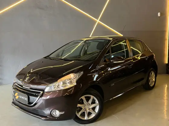 PEUGEOT 208 1.5 ALLURE 8V FLEX 4P MANUAL