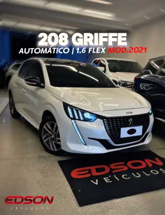 PEUGEOT 208 1.6 16V FLEX GRIFFE AT6