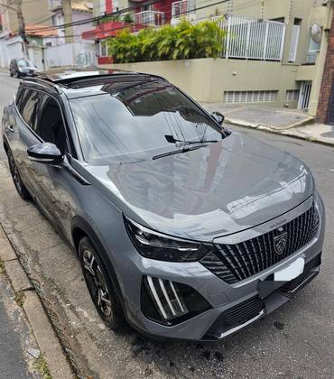 PEUGEOT 2008 1.0 TURBO 200 FLEX GT CVT