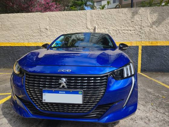 PEUGEOT 208 1.0 TURBO 200 FLEX GRIFFE CVT