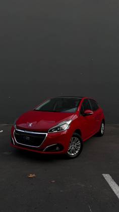 PEUGEOT 208 1.2 ALLURE 12V FLEX 4P MANUAL