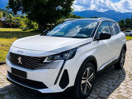 PEUGEOT-3008-1.6 16V THP GASOLINA GRIFFE AUTOMÁTICO PEUGEOT-3008-2022
