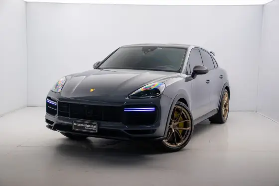 PORSCHE CAYENNE 4.0 V8 GASOLINA TURBO GT COUPÉ AWD TIPTRONIC S PORSCHE CAYENNE 4.0 V8 GASOLINA TURBO GT COUPÉ AWD TIPTRONIC S