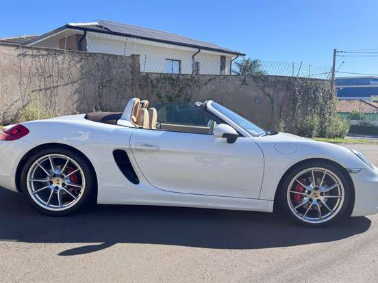 PORSCHE-BOXSTER-3.4 S I6 24V GASOLINA 2P AUTOMÁTICO PORSCHE-BOXSTER-2013