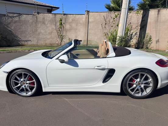 PORSCHE-BOXSTER-3.4 S I6 24V GASOLINA 2P AUTOMÁTICO PORSCHE-BOXSTER-2013