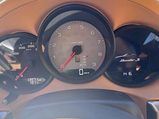 PORSCHE-BOXSTER-3.4 S I6 24V GASOLINA 2P AUTOMÁTICO PORSCHE-BOXSTER-2013