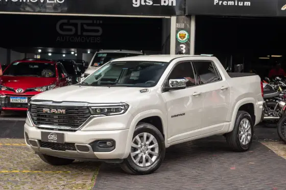 RAM RAMPAGE 2.2 TURBO DIESEL BIG HORN 4X4 AUTOMÁTICO RAM RAMPAGE 2.2 TURBO DIESEL BIG HORN 4X4 AUTOMÁTICO