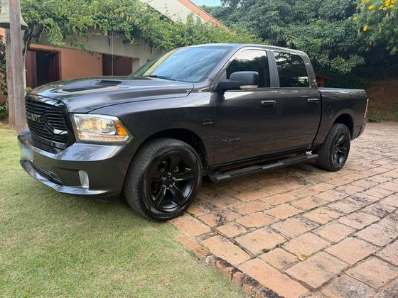 RAM 1500 5.7 V8 GASOLINA REBEL CD 4X4 AUTOMÁTICO