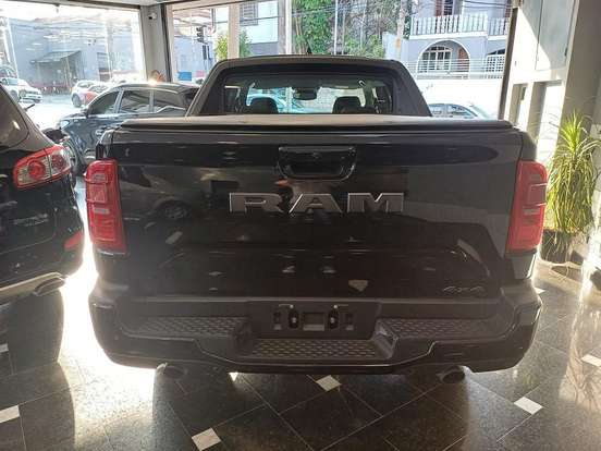 RAM-RAMPAGE-2.0 HURRICANE 4 TURBO GASOLINA R/T 4X4 AUTOMÁTICO RAM-RAMPAGE-2025