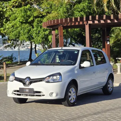 RENAULT CLIO 1.0 AUTHENTIQUE 16V FLEX 2P MANUAL RENAULT CLIO 1.0 AUTHENTIQUE 16V FLEX 2P MANUAL