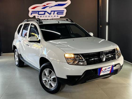RENAULT DUSTER 1.6 EXPRESSION 4X2 16V FLEX 4P MANUAL