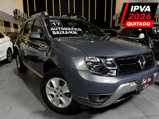 RENAULT DUSTER 2.0 DYNAMIQUE 4X2 16V FLEX 4P AUTOMÁTICO RENAULT DUSTER 2.0 DYNAMIQUE 4X2 16V FLEX 4P AUTOMÁTICO