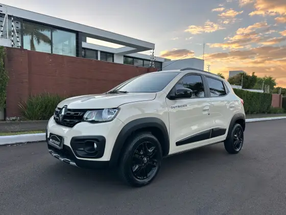RENAULT KWID 1.0 12V SCE FLEX OUTSIDER MANUAL