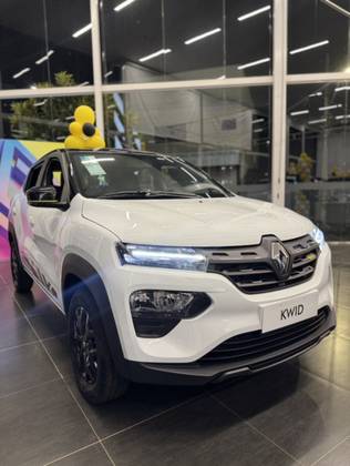 RENAULT KWID 1.0 12V SCE FLEX ICONIC MANUAL