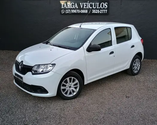 RENAULT SANDERO 1.0 12V SCE FLEX AUTHENTIQUE MANUAL RENAULT SANDERO 1.0 12V SCE FLEX AUTHENTIQUE MANUAL
