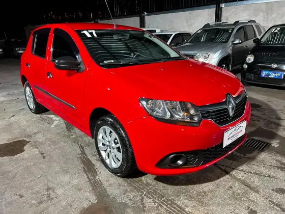 RENAULT SANDERO 1.0 AUTHENTIQUE 16V FLEX 4P MANUAL