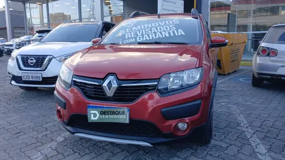 RENAULT SANDERO 1.6 16V SCE FLEX STEPWAY EXPRESSION MANUAL RENAULT SANDERO 1.6 16V SCE FLEX STEPWAY EXPRESSION MANUAL