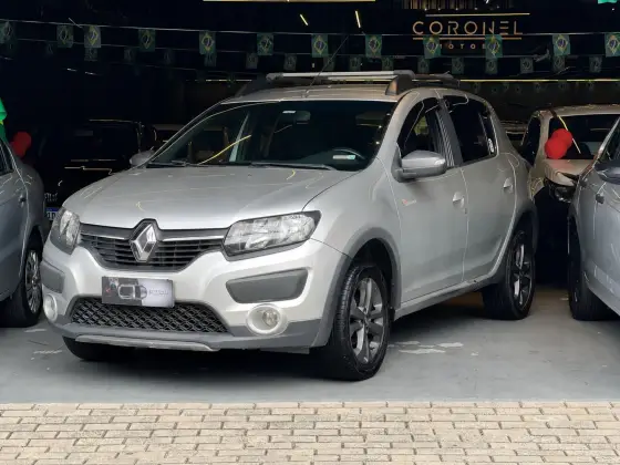 RENAULT SANDERO 1.6 16V SCE FLEX STEPWAY MANUAL RENAULT SANDERO 1.6 16V SCE FLEX STEPWAY MANUAL