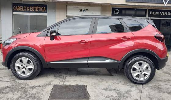 RENAULT CAPTUR 1.6 16V SCE FLEX LIFE X-TRONIC