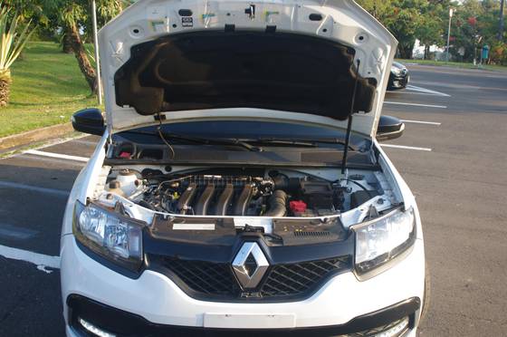 RENAULT SANDERO 2.0 16V HI-FLEX RS MANUAL