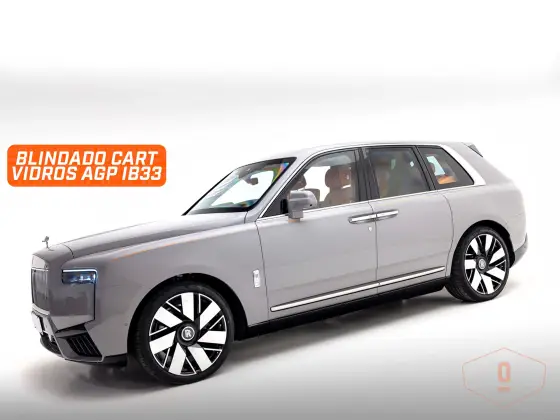 ROLLS-ROYCE CULLINAN 6.7 V12 TURBO GASOLINA AUTOMÁTICO