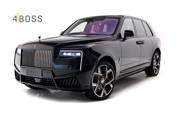 ROLLS-ROYCE CULLINAN 6.7 V12 TURBO GASOLINA AUTOMÁTICO