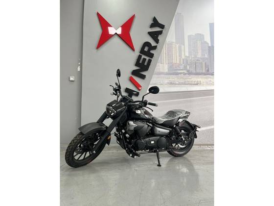 SHINERAY TITANIUM 250 