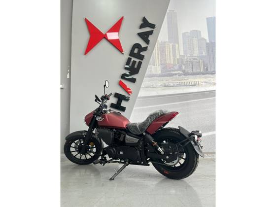 SHINERAY TITANIUM 250 