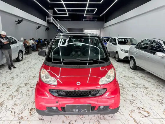 SMART FORTWO 1.0 COUPÊ TURBO 12V GASOLINA 2P AUTOMÁTICO
