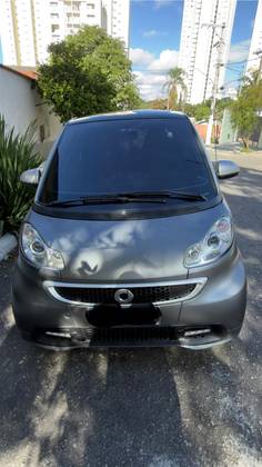 SMART FORTWO 1.0 COUPÊ TURBO 12V GASOLINA 2P AUTOMÁTICO