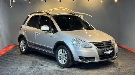 SUZUKI SX4 2.0 4X4 16V GASOLINA 4P AUTOMÁTICO