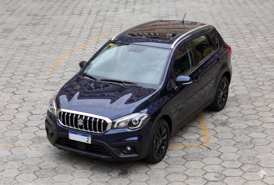 SUZUKI S-CROSS 1.4 16V VVT TURBO GASOLINA 4STYLE-S ALLGRIP AUTOMÁTICO