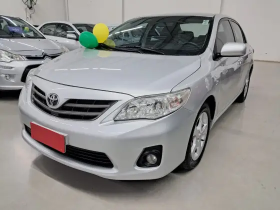 TOYOTA COROLLA 1.8 GLI 16V FLEX 4P AUTOMÁTICO TOYOTA COROLLA 1.8 GLI 16V FLEX 4P AUTOMÁTICO