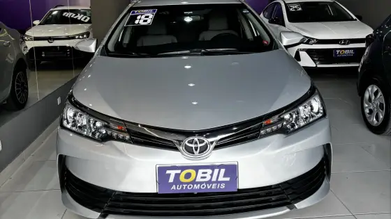 TOYOTA COROLLA 1.8 GLI 16V FLEX 4P AUTOMÁTICO
