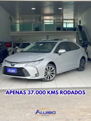 TOYOTA COROLLA 1.8 VVT-I HYBRID FLEX ALTIS PREMIUM CVT TOYOTA COROLLA 1.8 VVT-I HYBRID FLEX ALTIS PREMIUM CVT
