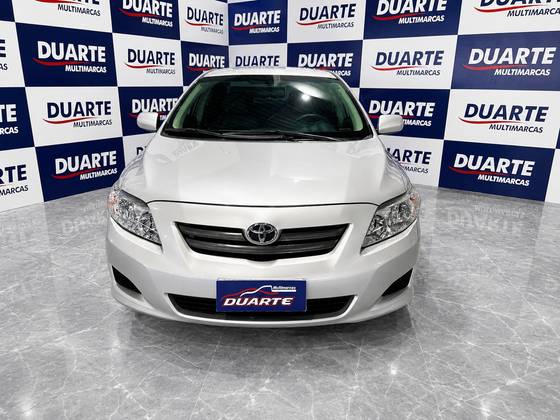 TOYOTA COROLLA 1.8 XLI 16V FLEX 4P MANUAL