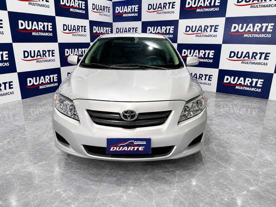 TOYOTA-COROLLA-1.8 XLI 16V FLEX 4P MANUAL TOYOTA-COROLLA-2010