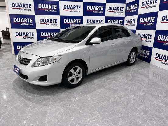 TOYOTA-COROLLA-1.8 XLI 16V FLEX 4P MANUAL TOYOTA-COROLLA-2010