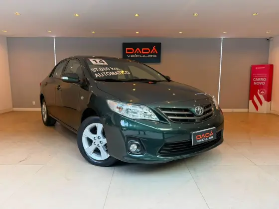 TOYOTA COROLLA 2.0 XEI 16V FLEX 4P AUTOMÁTICO