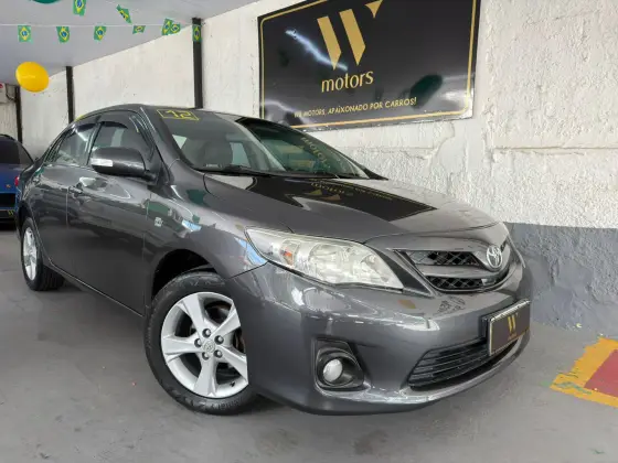 TOYOTA COROLLA 2.0 XEI 16V FLEX 4P AUTOMÁTICO