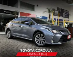 TOYOTA COROLLA 2.0 VVT-IE FLEX XEI DIRECT SHIFT TOYOTA COROLLA 2.0 VVT-IE FLEX XEI DIRECT SHIFT