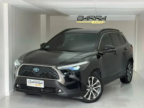 TOYOTA COROLLA CROSS 1.8 VVT-I HYBRID FLEX XRV CVT TOYOTA COROLLA CROSS 1.8 VVT-I HYBRID FLEX XRV CVT