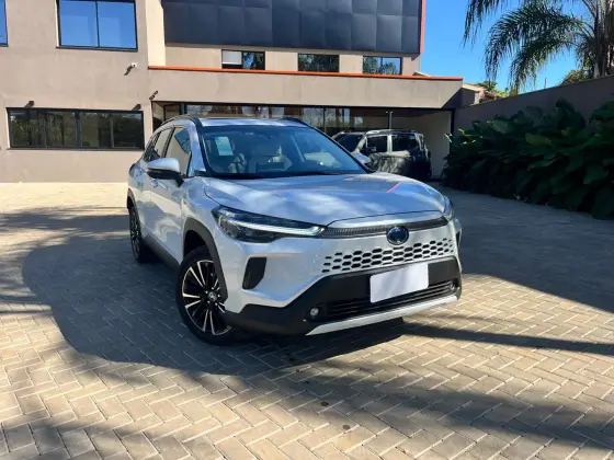 TOYOTA COROLLA CROSS 1.8 VVT-I HYBRID FLEX XRX CVT