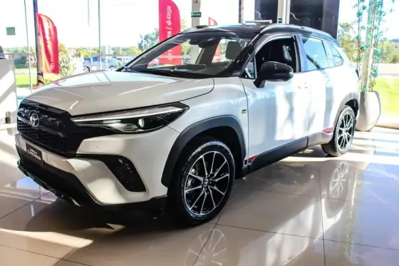 TOYOTA COROLLA CROSS 2.0 VVT-IE FLEX GR-SPORT DIRECT SHIFT